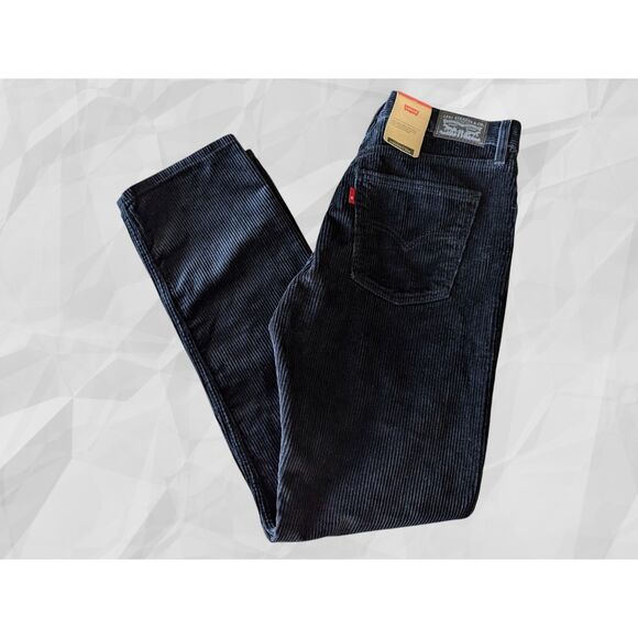 NWT Levis black corduroy pants  SZ 29x30   Unisex - Picture 2 of 11